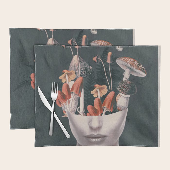 Mushroom Lady Placemat Gallery Image 1