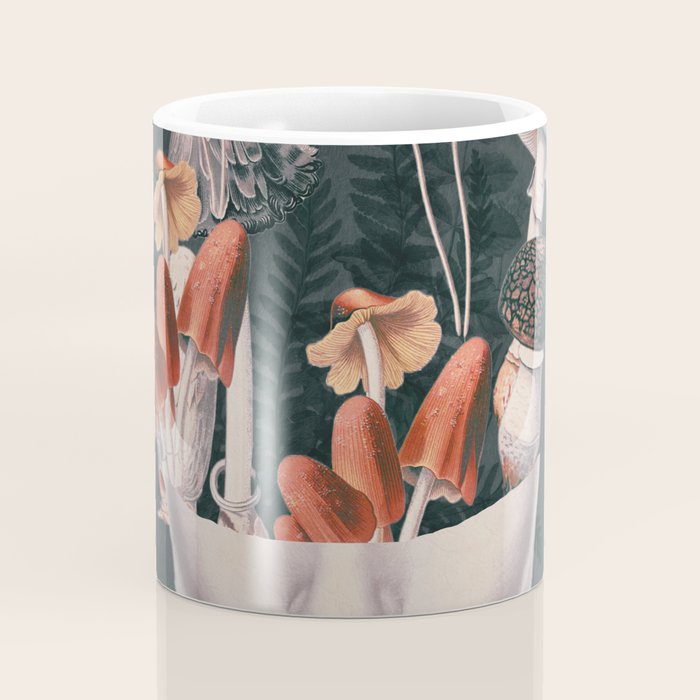 Mushroom Lady Coffee Mug Gallery Image 4