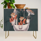 Mushroom Lady Credenza Gallery Image 1