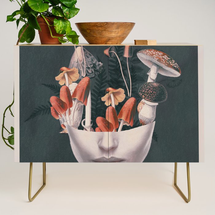Mushroom Lady Credenza Gallery Image 1