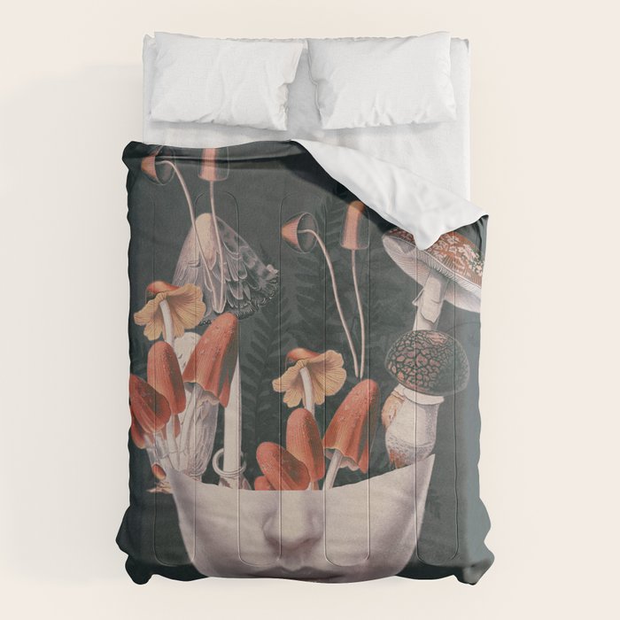 Mushroom Lady Comforter Gallery Image 6