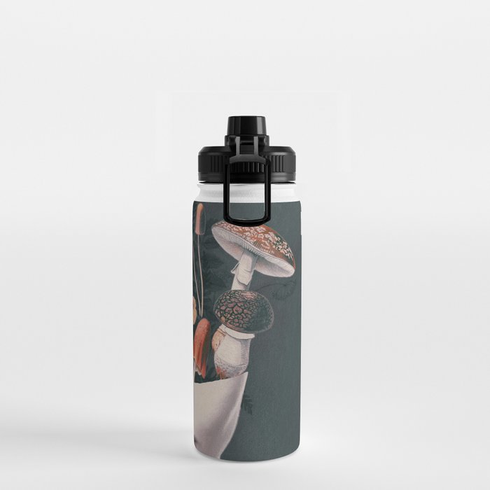 Mushroom Lady Water Bottle Gallery Image 2
