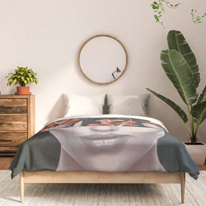 Mushroom Lady Comforter Gallery Image 3