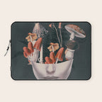 Mushroom Lady Laptop Sleeve Gallery Image 1