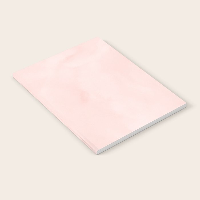 Seashell Pink Watercolor Notebook Gallery Image 2
