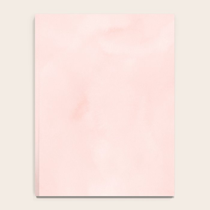 Seashell Pink Watercolor Notebook Gallery Image 4
