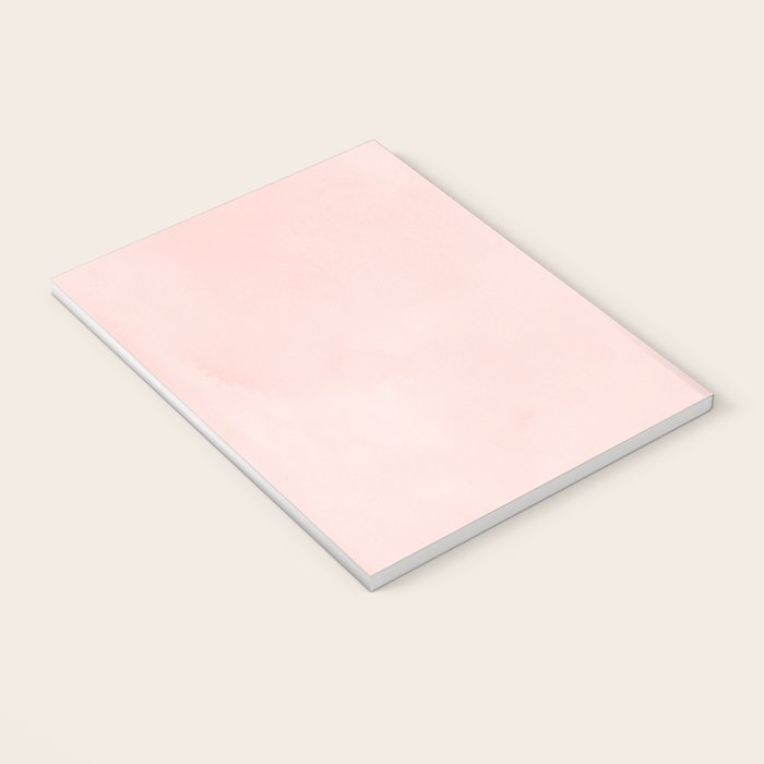 Seashell Pink Watercolor Notebook Gallery Image 3