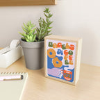 Bagels & Coffee Mini Art Print Gallery Image 2