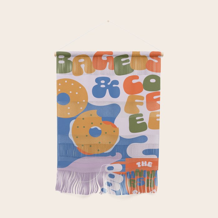 Bagels & Coffee Wall Hanging Gallery Image 1