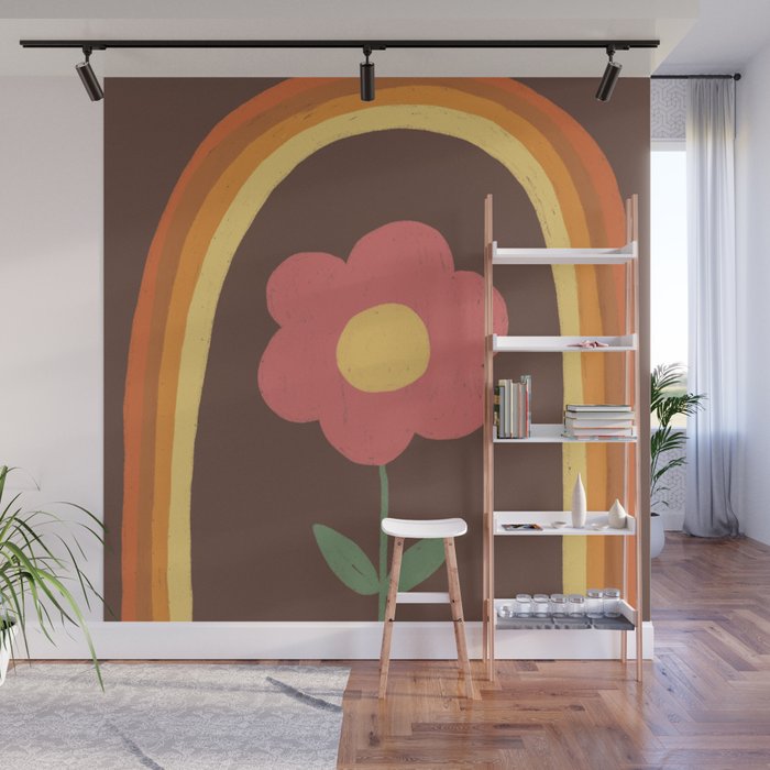 Under the rainbow Wall Mural Gallery Image 1