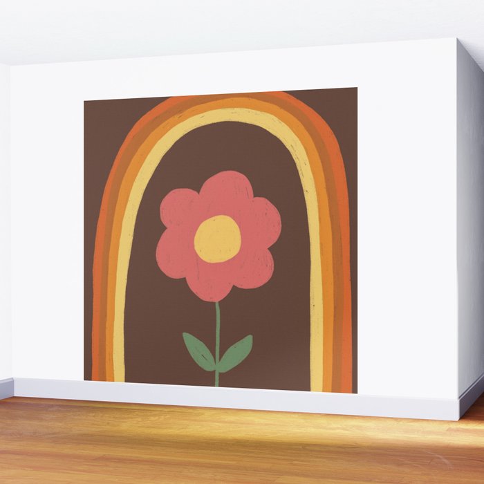Under the rainbow Wall Mural Gallery Image 2