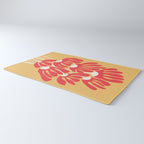 Fiery flowers Rug Gallery Image 3