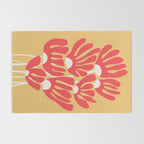 Fiery flowers Rug Gallery Image 2