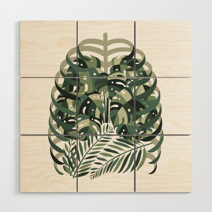 Breathe Wood Wall Art Gallery Image 1