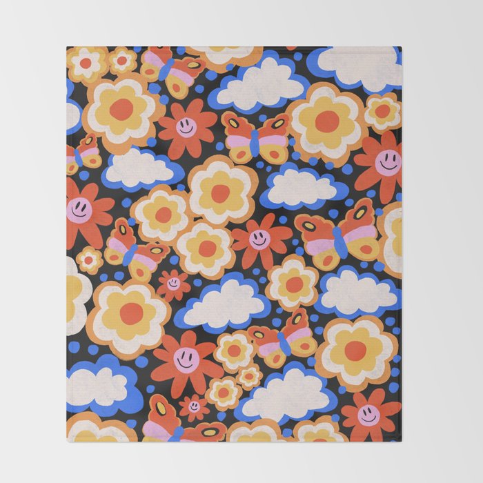 Dreaming Throw Blanket Gallery Image 2