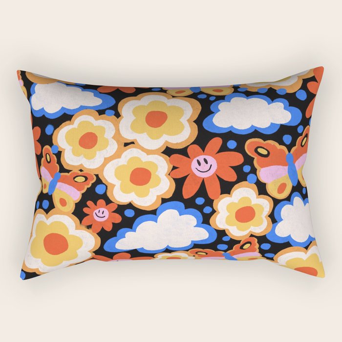Dreaming Rectangular Pillow Gallery Image 2