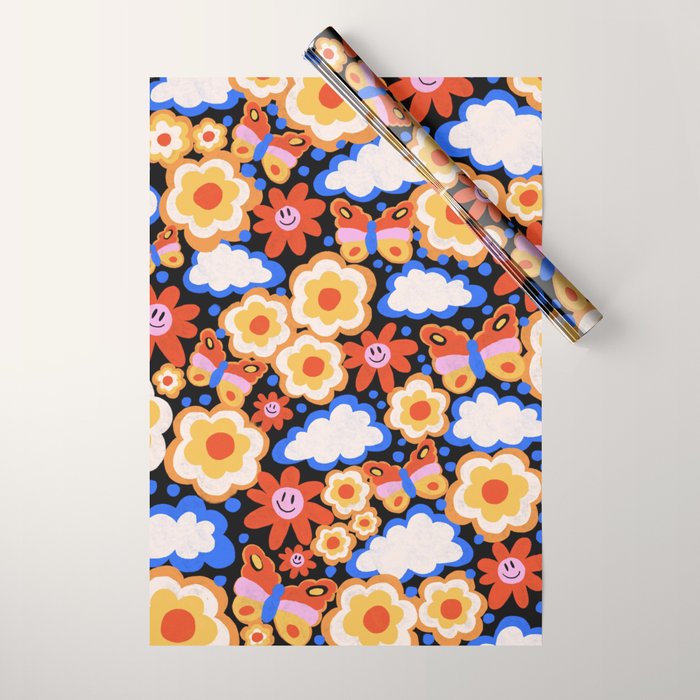 Dreaming Wrapping Paper Gallery Image 1