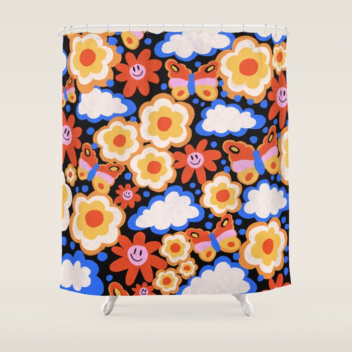 Dreaming Shower Curtain Gallery Image 1