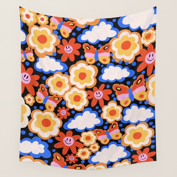 Dreaming Wall Tapestry Gallery Image 4
