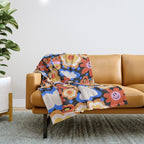 Dreaming Throw Blanket Gallery Image 1