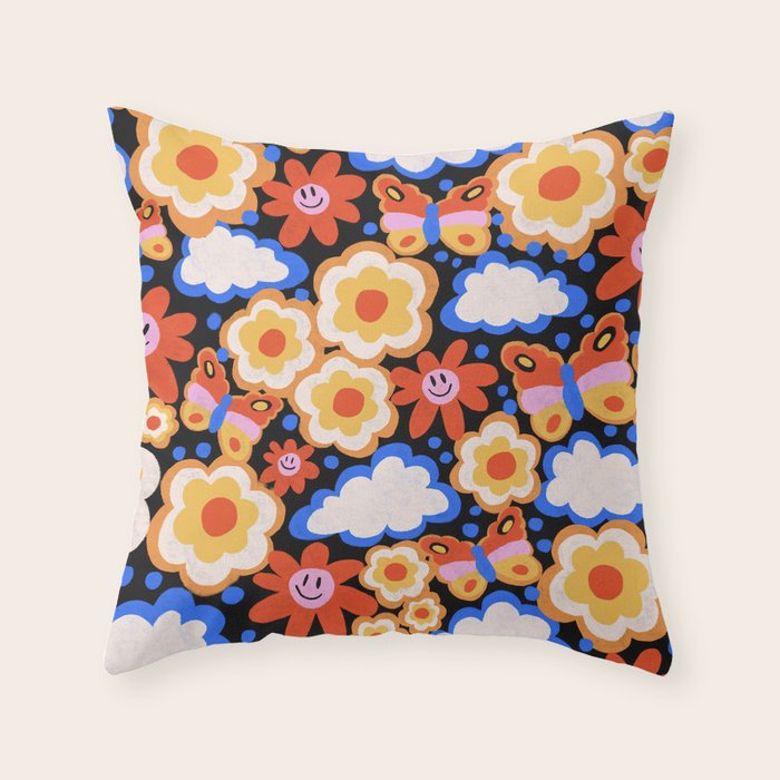 Dreaming Throw Pillow Gallery Image 6