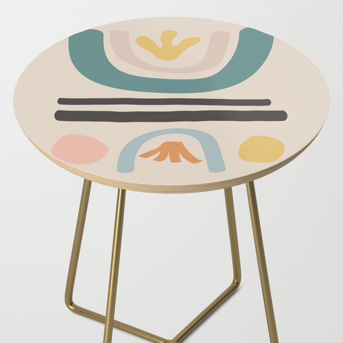 flower field Side Table Gallery Image 2