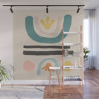 flower field Wall Mural Gallery Image 1