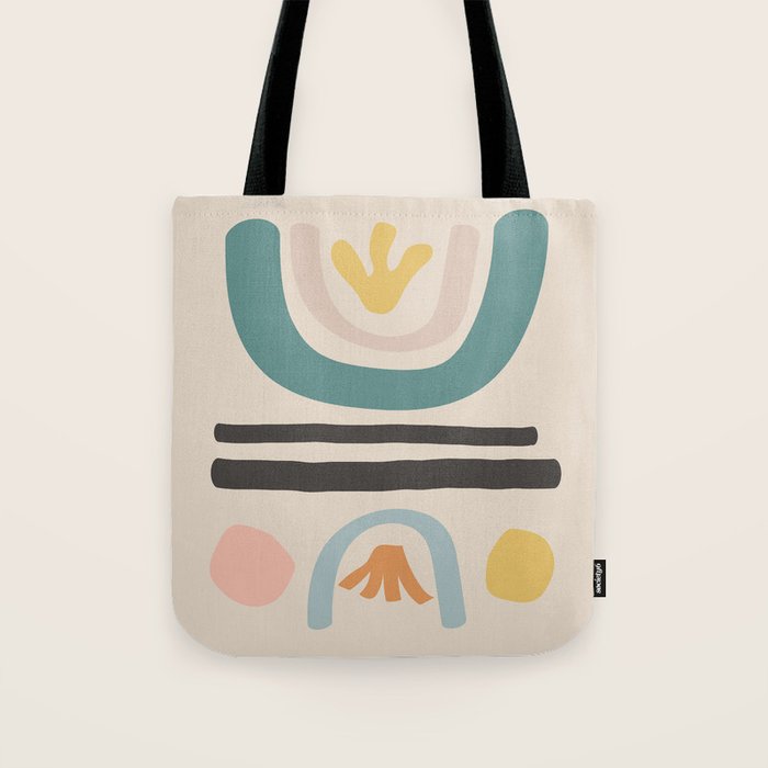 flower field Tote Bag Gallery Image 1