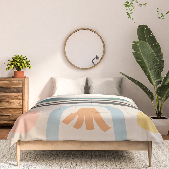 flower field Comforter Gallery Image 3