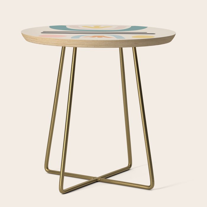 flower field Side Table Gallery Image 1