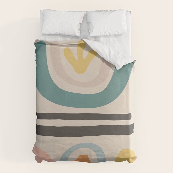 flower field Duvet Cover Gallery Image 6