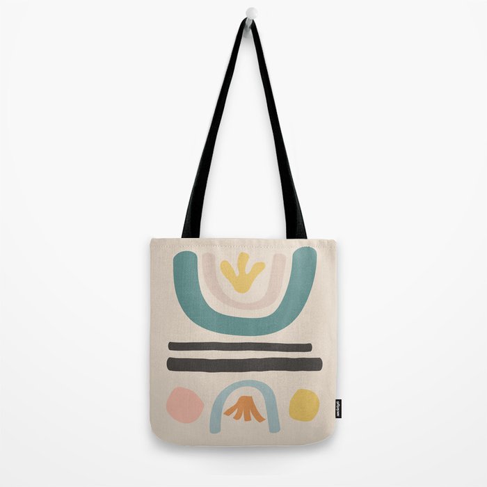 flower field Tote Bag Gallery Image 2