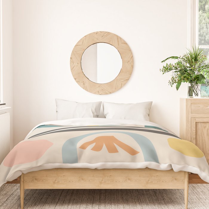 flower field Duvet Cover Gallery Image 3