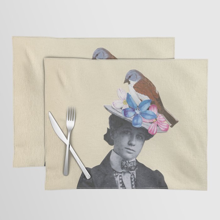 Snow Finch Placemat Gallery Image 1