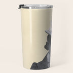 Snow Finch Travel Mug Gallery Image 3
