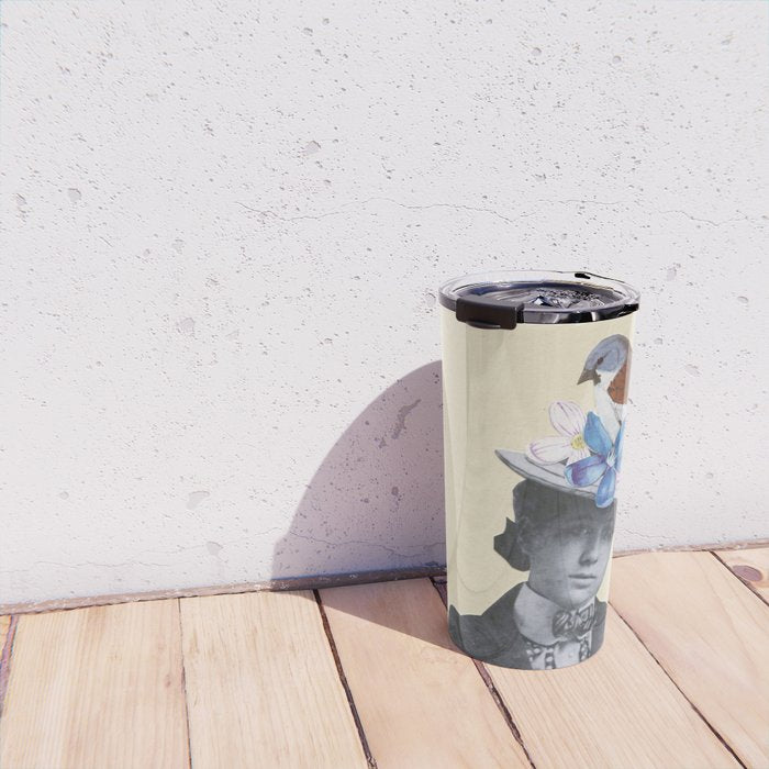Snow Finch Travel Mug Gallery Image 4