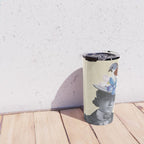 Snow Finch Travel Mug Gallery Image 4