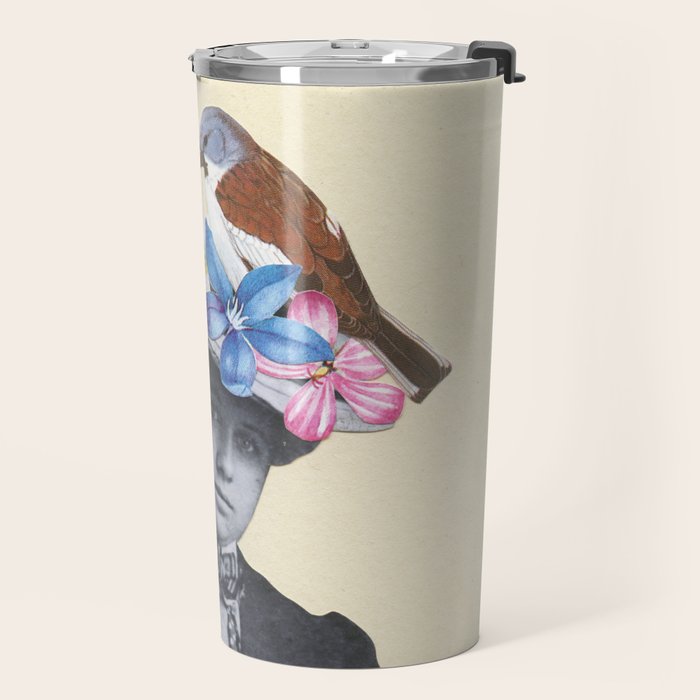 Snow Finch Travel Mug Gallery Image 2