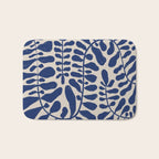 One Hundred-Leaved Plant #7 Bath Mat Gallery Image 1