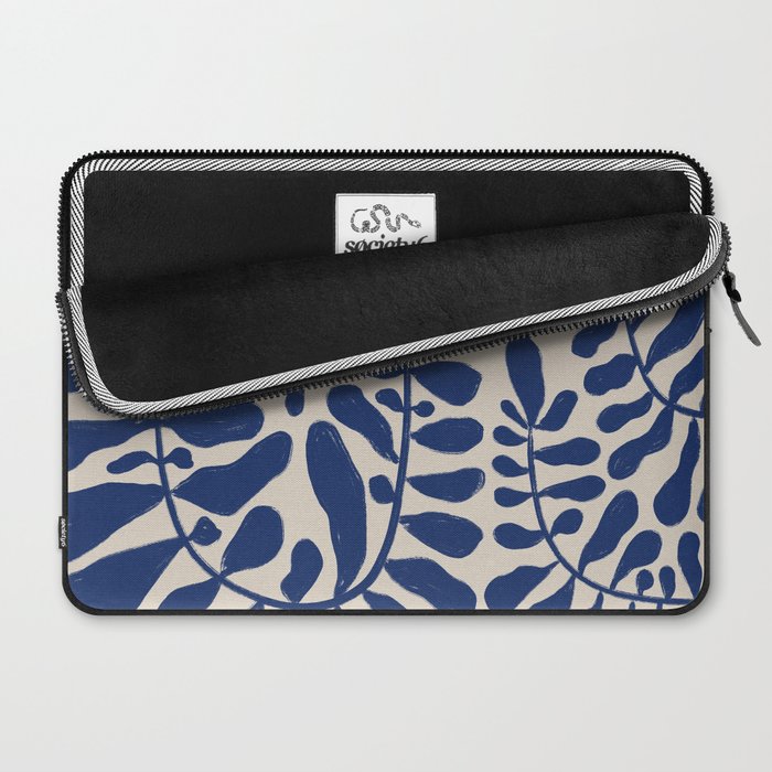 One Hundred-Leaved Plant #7 Laptop Sleeve Gallery Image 2