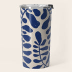 One Hundred-Leaved Plant #7 Travel Mug Gallery Image 2