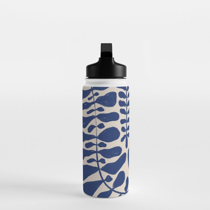 One Hundred-Leaved Plant #7 Water Bottle Gallery Image 3