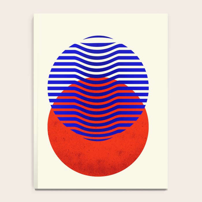 Graphic abstract circles Notebook Gallery Image 4