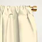 Sunshine Yellow Color Block Warm Vintage Window Curtain Gallery Image 2