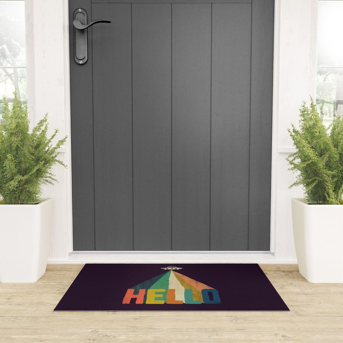 Hello I come in peace Welcome Mat Gallery Image 3