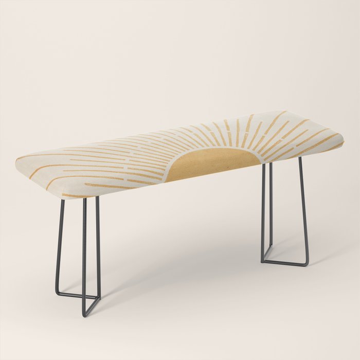 Boho Sun no. 5 Yellow Bench Gallery Image 1