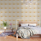 Boho Sun no. 5 Yellow Wallpaper Gallery Image 3