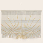 Boho Sun no. 5 Yellow Wall Hanging Gallery Image 1