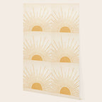 Boho Sun no. 5 Yellow Wallpaper Gallery Image 2