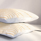 Boho Sun no. 5 Yellow Pillow Sham Gallery Image 3